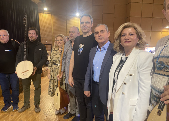 Από την Περιφερειακή Ενότητα Σερρών Έμπρακτη στήριξη στο Μουσικό Σχολείο Σερρών