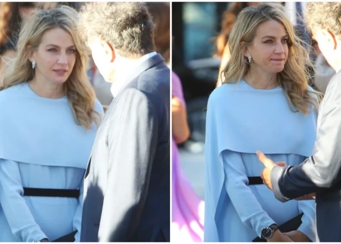 Χρυσή Βαρδινογιάννη: Πόσο κοστίζει και γιατί ξεχώρισε το φόρεμα που επέλεξε για τον γάμο του αδελφού της