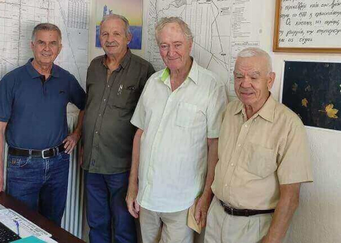 Για τους "Ενεργούς Πολίτες Σερρών - Myseety" Επίσκεψη στον ΤΟΕΒ Νεοχωρίου