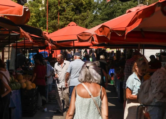 Στις 14 Αυγούστου οι λαϊκές αγορές Σκουτάρεως και Προβατά