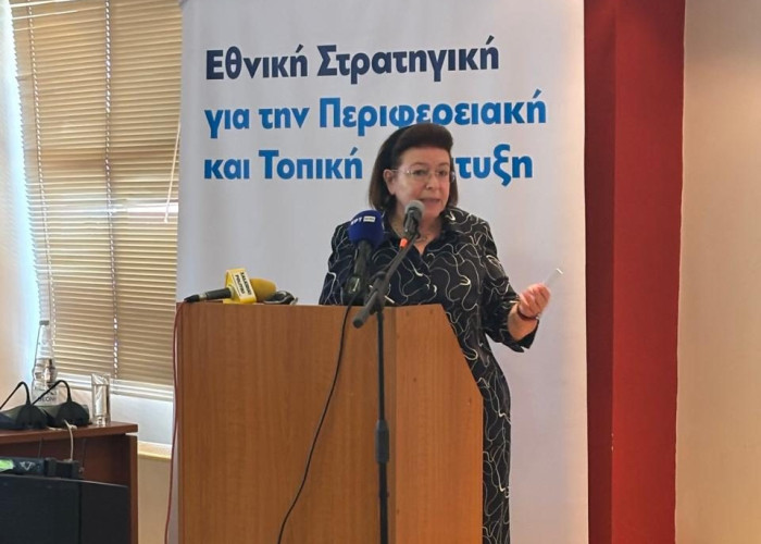 Λίνα Μενδώνη: Έργα Πολιτισμού άνω των 17.000.000 ευρώ, στη Χαλκιδική