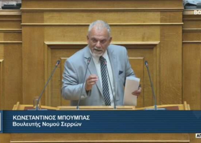 Κώστας Μπούμπας: 720 λαθρομετανάστες στην κλειστή δομή Σιντικής