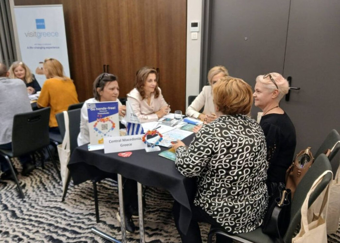 Η Περιφέρεια Κεντρικής Μακεδονίας προσεγγίζει τη Βαλτική αγορά