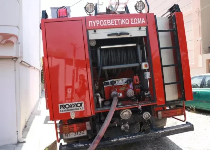 Την Δευτέρα 8 Σεπτεμβρίου στις 9.30 το πρωί ο πρόεδρος  των Υπαλλήλων του Πυροσβεστικού Σώματος έρχεται στις Σέρρες
