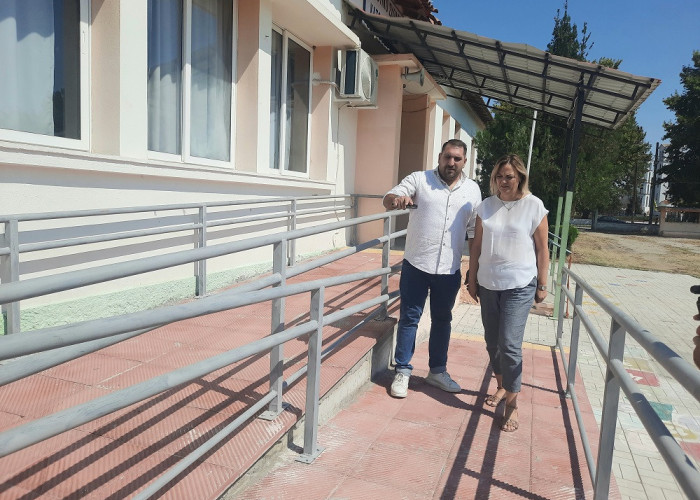 Βαρβάρα Μητλιάγκα:  Εξασφαλίζουμε προσβασιμότητα για όλες και όλους