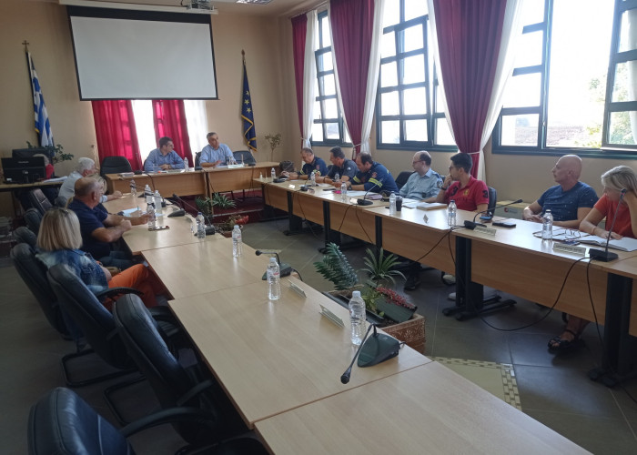 Σύγκλιση Τοπικού Επιχειρησιακού Συντονιστικού Οργάνου Πολιτικής Προστασίας Δήμου Εμμανουήλ Παππά