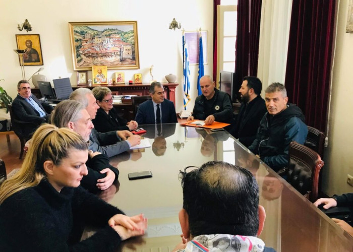 Αντικαπνιστικός νόμος: Συνάντηση Ένωση Εστιατόρων Ν. Σερρών-Αντιπεριφερειάρχη!