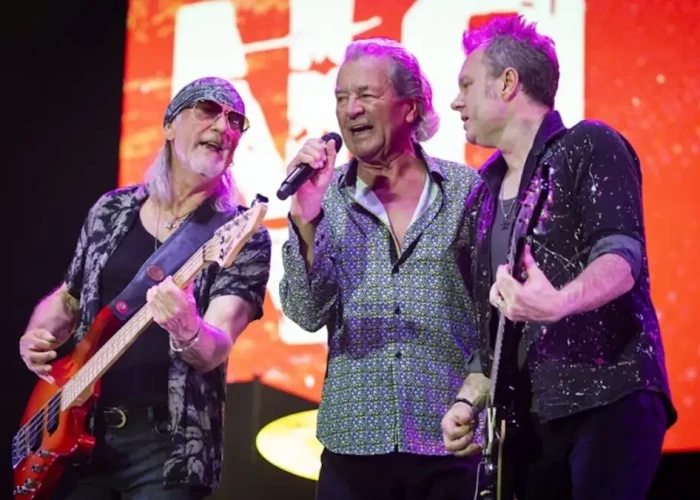 Οι Deep Purple έρχονται στην Ελλάδα το 2026