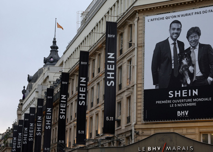 Σταύρος Καφούνης - ΕΣΕΕ: Aναστολή λειτουργίας Shein στη Γαλλία - Αν μπορεί η Γαλλία γιατί όχι και η Ελλάδα