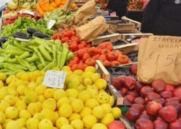 Δήμος Σερρών:Μία μέρα νωρίτερα η λαϊκή αγορά λόγω Εθνικής Επετείου