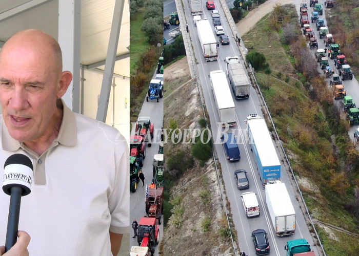 Μιχάλης Τζελέπης - Σέρρες: Τα τρακτέρ μοναδικό μέσο πίεσης - Ο πρωτογενής τομέας δεν αντέχει άλλα κενά λόγια!