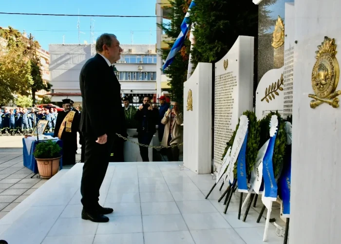 ΠΕΔΚΜ- Η Τοπική Αυτοδιοίκηση τίμησε την Ημέρα Μνήμης Πεσόντων Πυροσβεστών