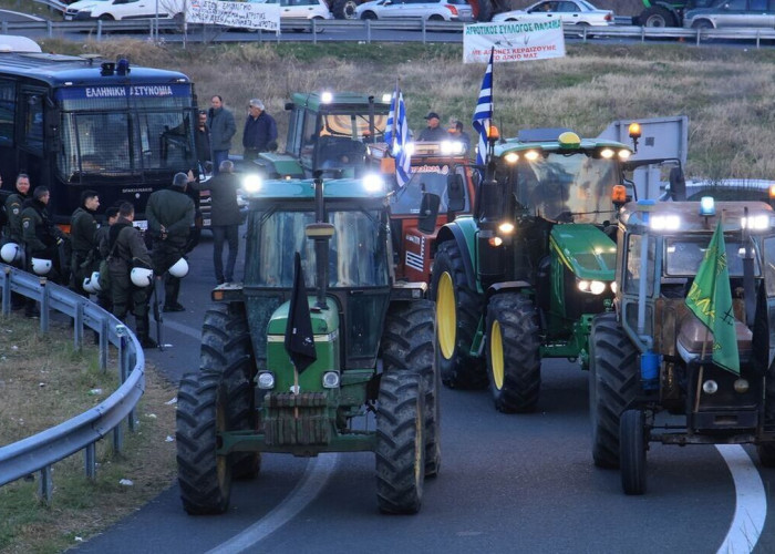 Αγροτικές κινητοποιήσεις - Θα έχουμε κλεφτοπόλεμο ανάμεσα στους αγρότες και την αστυνομία;