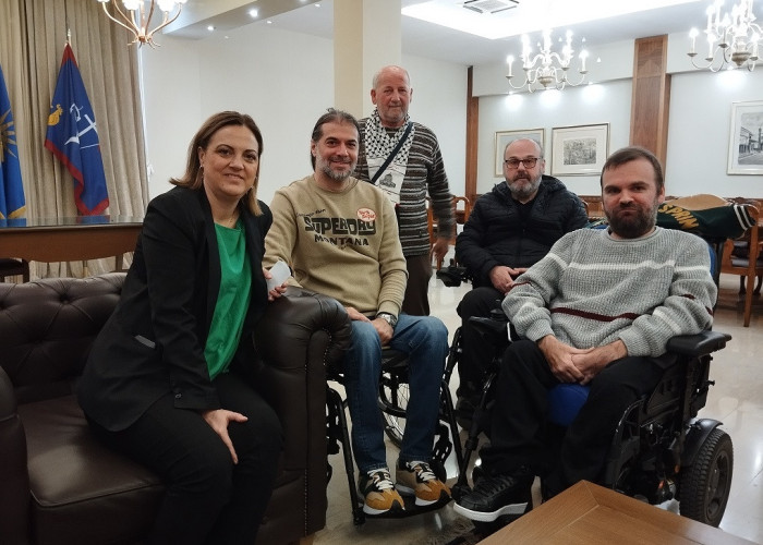 Ο Σύλλογος Κινητικά Αναπήρων Σερρών προτείνει δημιουργία «Διαδρόμων Προσβασιμότητας»