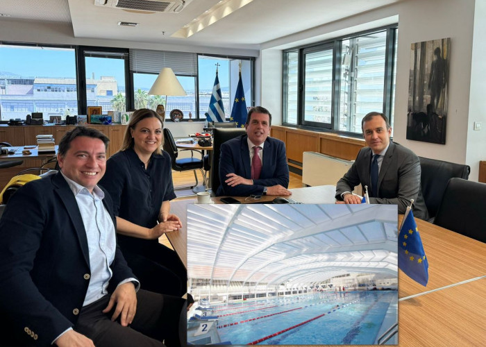 Απορρίφθηκε η προσφυγή για το προπονητικό κολυμβητήριο - Κερδισμένοι οι Σερραίοι και ο …Τάσος!