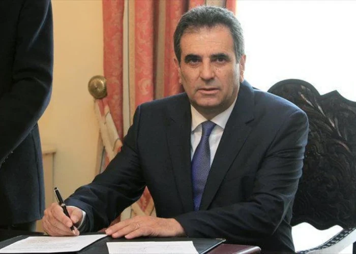 Ο Θεόφιλος Λεονταρίδης στην παρουσίαση του εθνικού προγράμματος για την ανέγερση Δικαστικών Μεγάρων