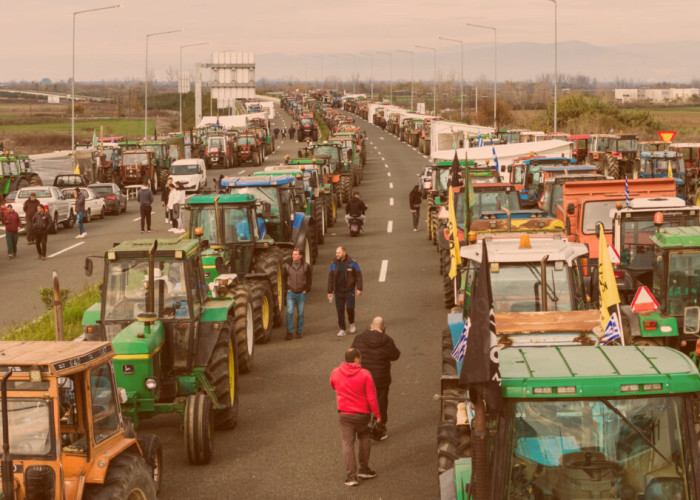 ΜέΡΑ25: Οι αγρότες έχουν δίκιο να εξεγείρονται!