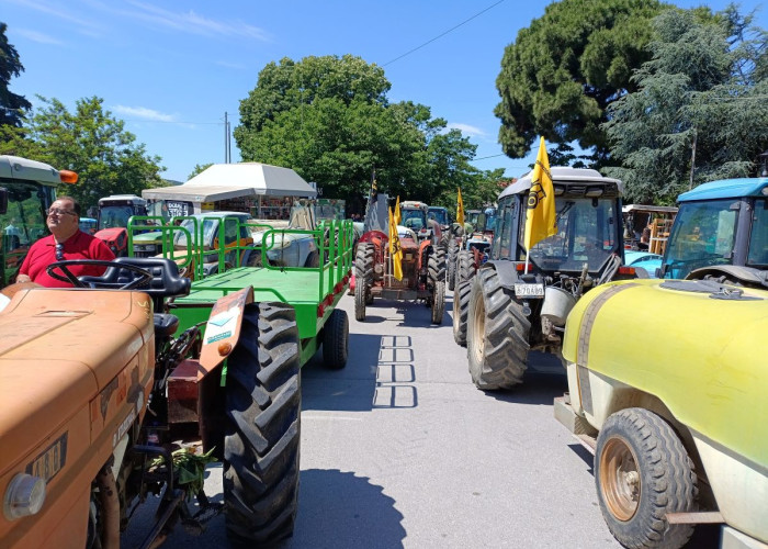 Στους δρόμους με τα τρακτέρ οι αγρότες των Σερρών: Μεγάλη συγκέντρωση τη Δευτέρα στο Διοικητήριο