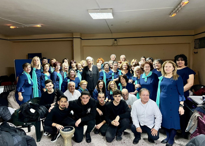 Σέρρες - Πέτυχε η 1η Χορωδιακή Συνάντηση του Πολιτιστικού Συλλόγου Θρακών Σκουτάρεως