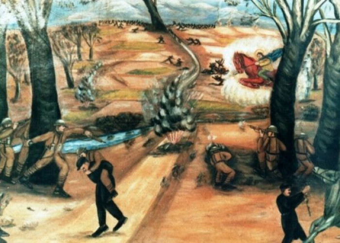 Οι Τερπνιώτες Θεσσαλονίκης γιόρτασαν την 113η Επέτειο της μάχης στα "Πλατανούδια"