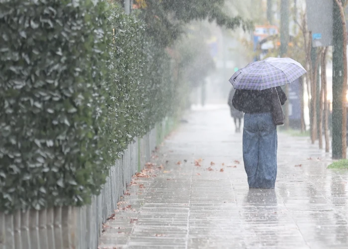 Κακοκαιρία μέχρι το μεσημέρι της Πέμπτης στην Κεντρική Μακεδονία