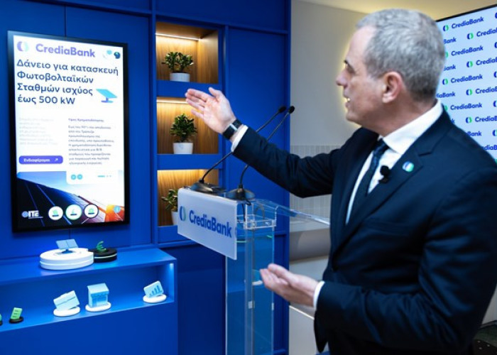 Το 1ο κατάστημα Νέας Εμπειρίας της CrediaBank στη Θεσσαλονίκη άνοιξε τις πόρτες του