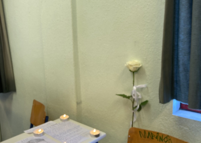 «Για τον Άγγελο»: Συγκλονισμένοι μαθητές και καθηγητές του άτυχου μαθητή στις Σέρρες που έχασε τη ζωή του