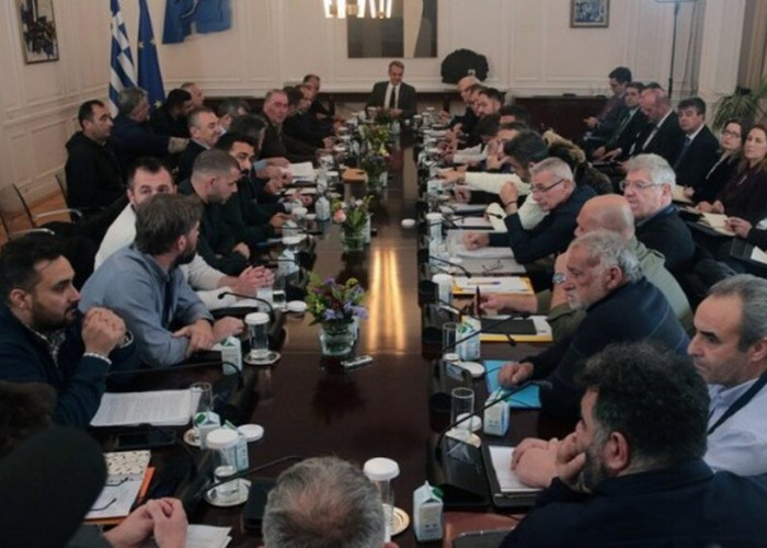 Μητσοτάκης προς αγρότες: «Δεν έχω την απαίτηση να συμφωνήσουμε σε όλα»