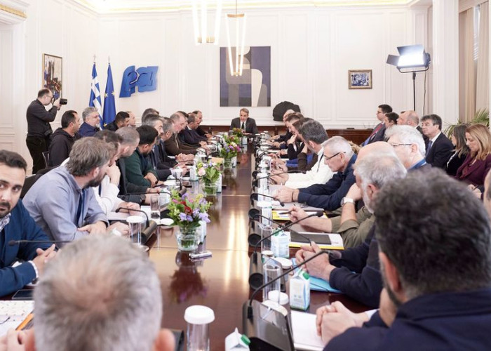 Κώστας Τσιάρας: Είχαμε μια αναλυτική, ειλικρινή και παραγωγική συζήτηση-  Εύχομαι κι ελπίζω να πρυτανεύσει η λογική