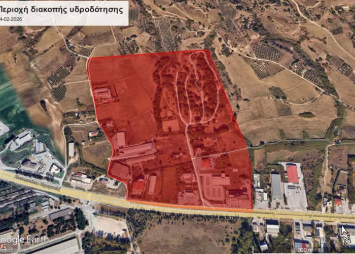 ΔΕΥΑΣ: Διακοπή υδροδότησης αύριο στην περιοχή Σερρών-Λευκώνα