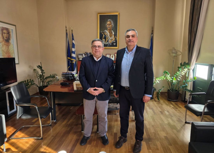 Σε δήμους της Κεντρικής Μακεδονίας- Μπαράζ επισκέψεων για το Δημήτρη Γαλαμάτη