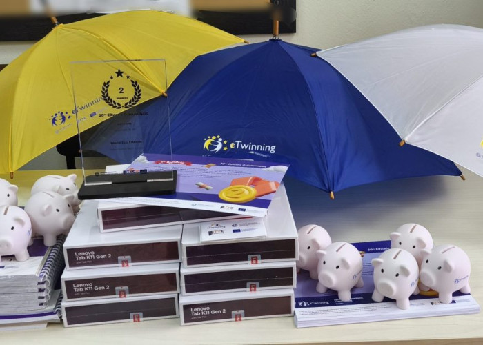 2ο Βραβείο στο ΓΕΛ Νέου Σκοπού