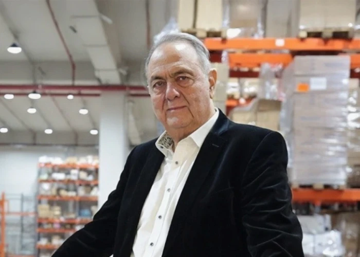 Πέθανε ο Γιώργος Γεράρδος, ιδρυτής της εταιρείας Πλαίσιο