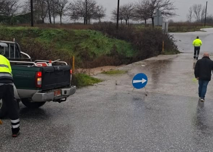Κακοκαιρία Σέρρες: Κλειστές οι ιρλανδικές διαβάσεις λόγω κακοκαιρίας