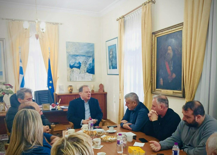 Στο Δήμο Αμφίπολης ο Κώστας Καραμανλής