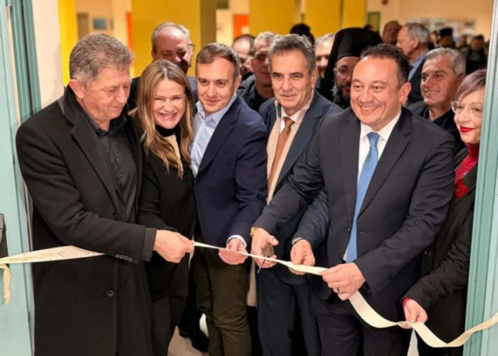 Ο Υφυπουργός Παιδείας κ Βλάσης Κων/νος εγκαινίασε το Σχολείο Δεύτερης Ευκαιρίας στο Δήμο Ηράκλειας