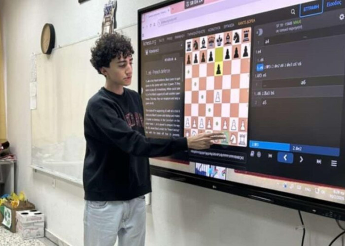 Μαθήματα Σκακιού και Ήθους από μαθητή του 3ου ΓΕΛ Σερρών