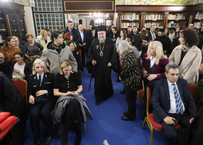 Σερρών Θεολόγος: Η Εκκλησία διακονεί συνεργατικώς την κοινωνία με κάθε άνθρωπο και θεσμικό φορέα καλής διαθέσεως