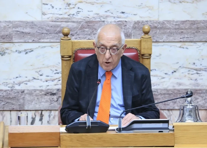 Συλλυπητήρια Κακλαμάνη για την απώλεια του πρώην υπουργού Αναστάσιου Παπαληγούρα