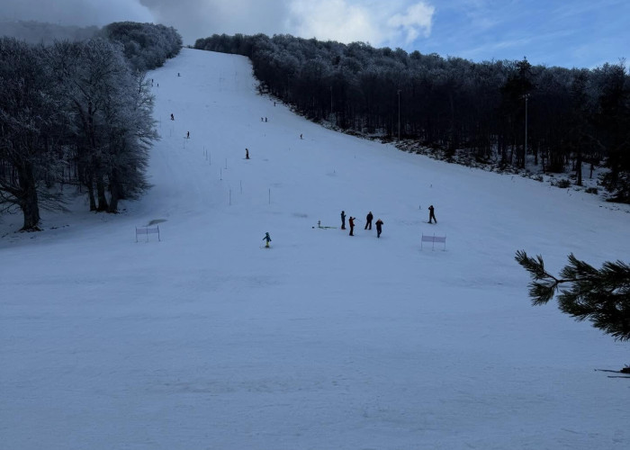 Φώτα και χιόνι στον Λαϊλιά: Νυχτερινό σκι απόψε στις Σέρρες