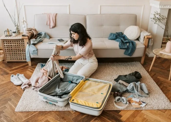 Το καλύτερο κόλπο για εύκολο πακετάρισμα πριν από τις διακοπές