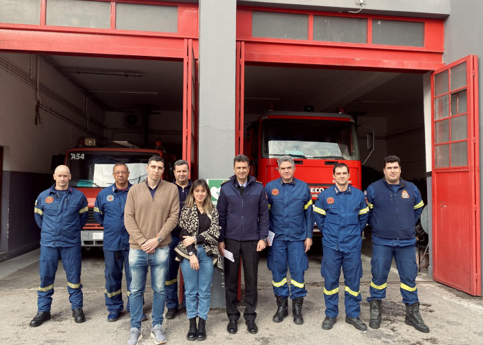 Πυροσβεστική Υπηρεσία Σερρών: Εκπαίδευση «Ζωής» για τη διαχείριση ατόμων με άνοια σε καταστάσεις έκτακτης ανάγκης