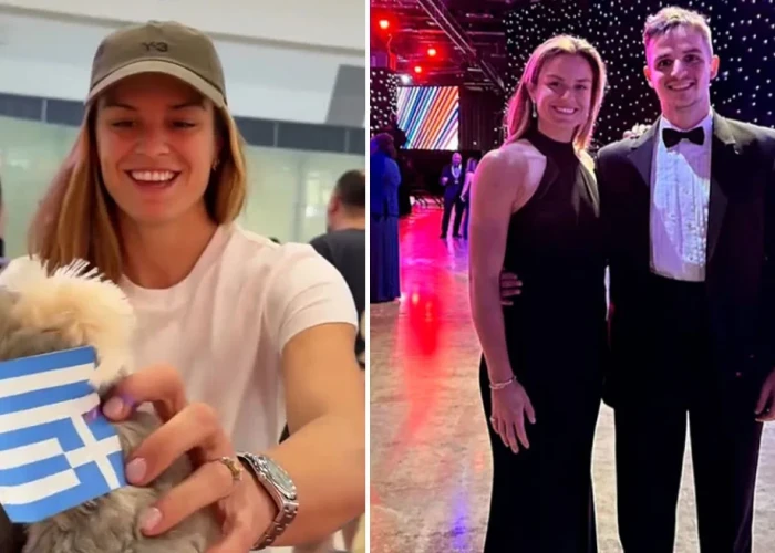 Πρόταση γάμου στη Μαρία Σάκκαρη έκανε ο Κωνσταντίνος Μητσοτάκης