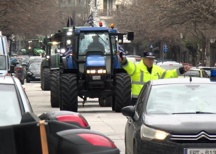 Ξανά στους δρόμους των Σερρών οι αγρότες -  Η υπομονή τελείωσε!
