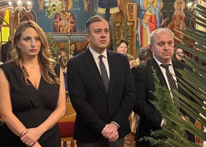 Σιντική: Η συντονίστρια του γραφείου του Πρωθυπουργού για τα Θεοφάνια