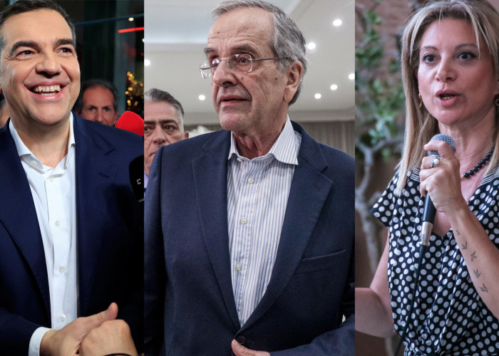 Προετοιμάζονται Τσίπρας, Σαμαράς και Καρυστιανού - «Παίζει μπάλα» μόνη της η κυβέρνηση