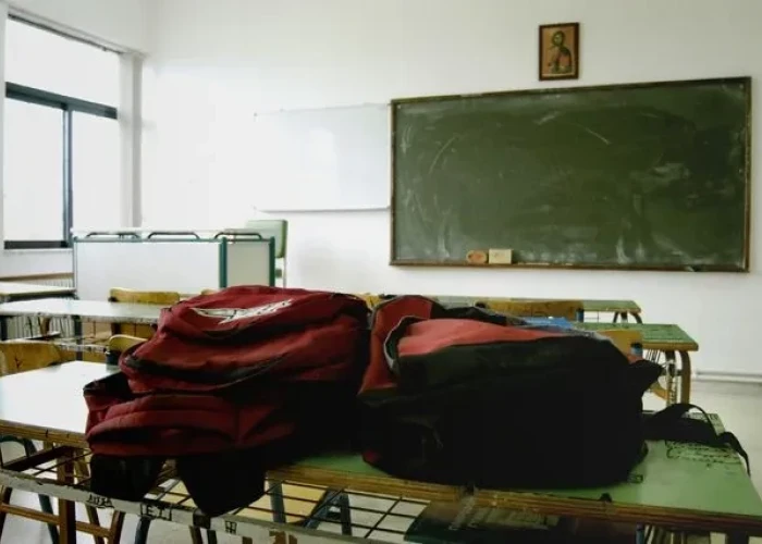 Εύβοια: Μαθήτρια τραυματίστηκε μετά από πτώση φωτιστικού σε σχολική τάξη