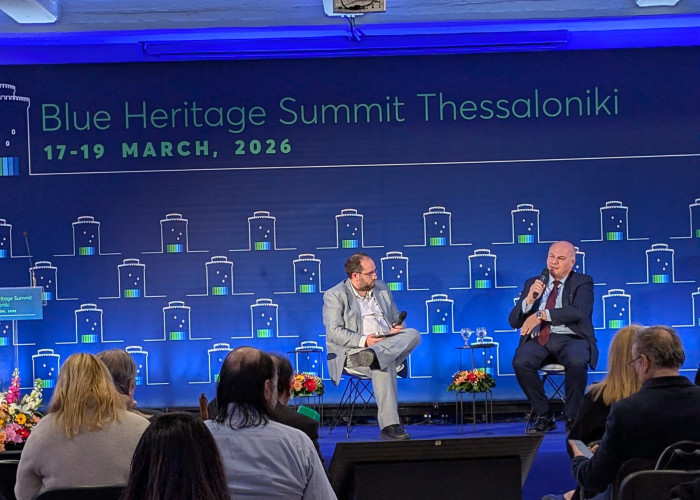 Κώστας Τσιάρας στο Blue Heritage Summit Thessaloniki: Μήνυμα στήριξης στους παραγωγούς