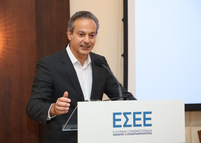 Στ. Καφούνης- Ευάλωτη σε παρατεταμένη ένταση η ευρωζώνη και το λιανικό εμπόριο