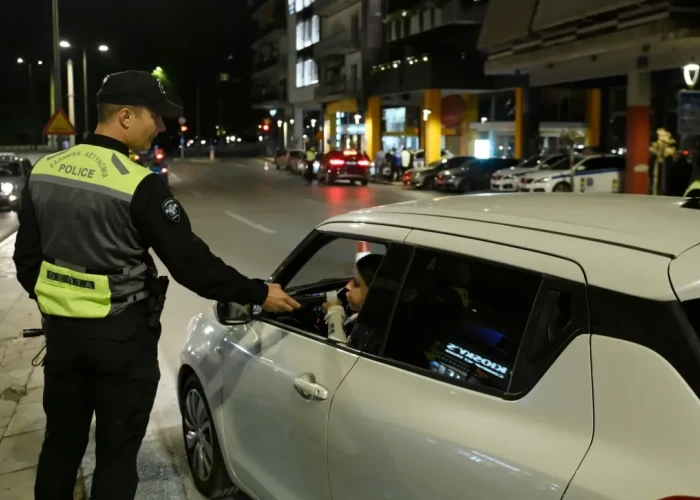 Πάνω από 18.000 αλκοτέστ το τελευταίο πενταήμερο στην Αττική – Τέσσερις συλλήψεις